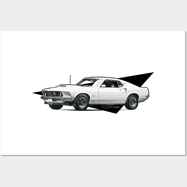 Camco Car Wall Art by CamcoGraphics